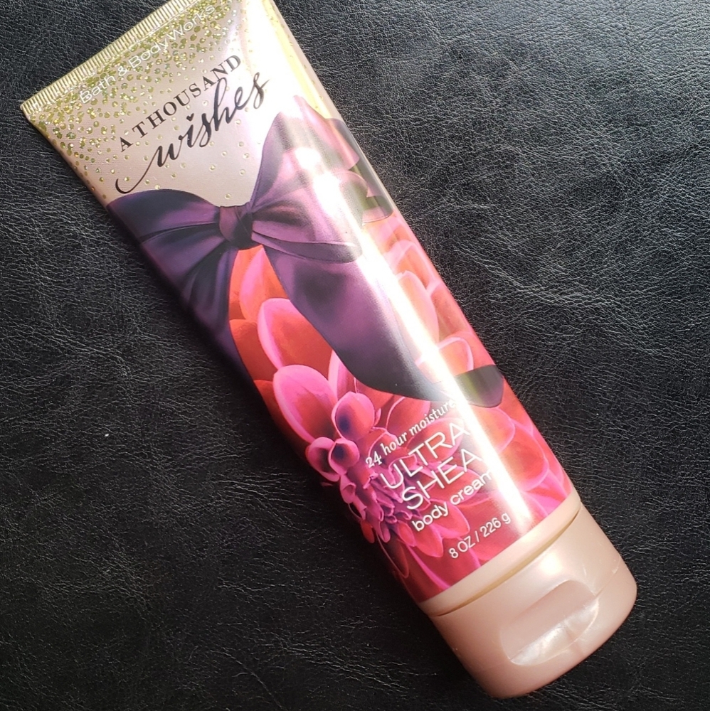 💚BOGO💚 Bath and Body Ultra Shea Body Cream Thousand Wish